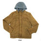 Mens Levi&#39;s® Four Pocket Zip Out Hood Military Jacket - image 2
