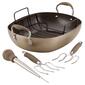 Anolon&#40;R&#41; Advanced Home Nonstick Roaster Set - image 1