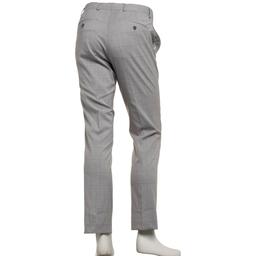 Mens Kenneth Cole® Windowpane Pants - Light Grey