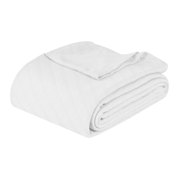 Superior Milan Cotton Lightweight Woven Blanket - image 