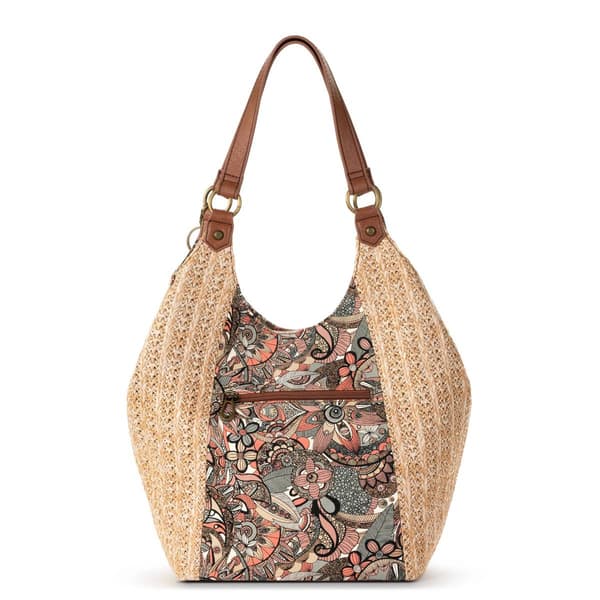 Sakroots Roma Floral Shopper Tote