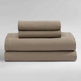 Calvin Klein Organic Earth Solid Cotton 4pc. 300 TC Sheet Set
