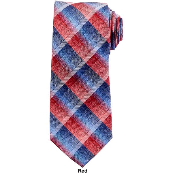 Mens John Henry Skipsea Plaid Tie