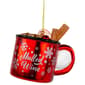 Northlight Seasonal 3.75in. Mulled Wine Glass Christmas Ornament - image 1