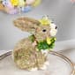 Northlight Seasonal Easter Bunny with Butterfly Straw Figurine - image 3