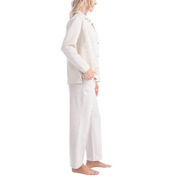 Womens Tall MUK LUKS&#174; 3pc. Sleep & Lounge Pajama Set