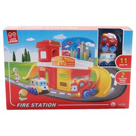Hap-P-Kid Fire Station Playset