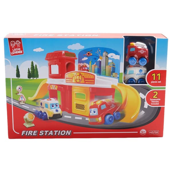 Hap-P-Kid Fire Station Playset - image 
