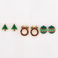 Christmas Stud Earrings Set - image 1