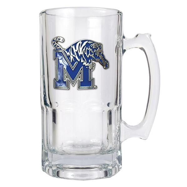 NCAA Memphis Tigers Macho Glass Mug - image 