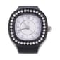 Womens White Square Dial Ring Watch - BRWS2BV-01 - image 1