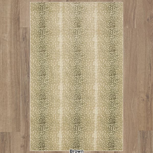 Mohawk Home Antelope Skin Accent Rug