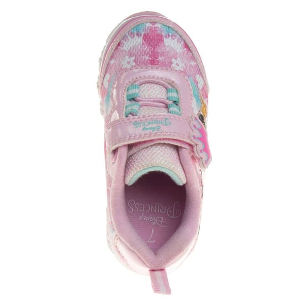 Little Girls Disney Princesses Light-Up Fashion Sneakers