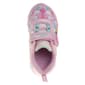 Little Girls Disney Princesses Light-Up Fashion Sneakers - image 3