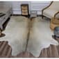 Rugs America&#8482; Hand Curated Beigish Grey Cowhide Area Rug - image 2