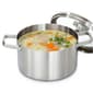 BergHOFF Graphite Stainless Steel 8in. Stockpot w/ Glass Lid - image 3