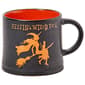 Home Essentials 16oz. Witch on Broom Mug - image 1