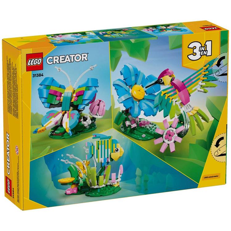 LEGO® Creator 3 in 1 Colorful Hummingbird Building Kit