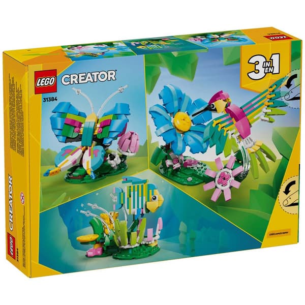 LEGO® Creator 3 in 1 Colorful Hummingbird Building Kit