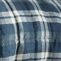 Nautica Crossview Plaid Comforter Sham Set