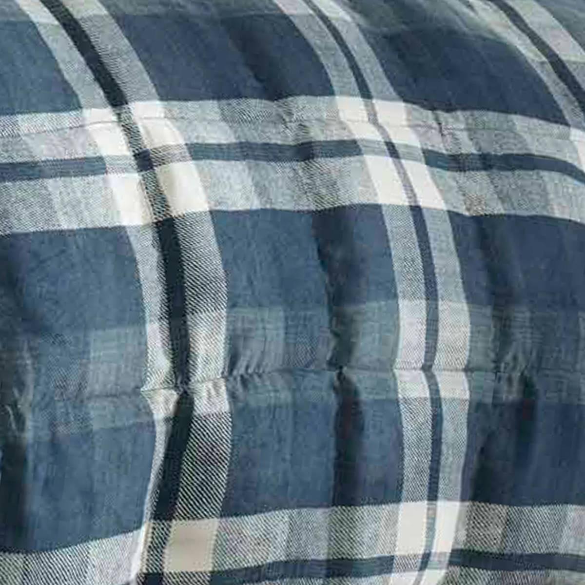 Nautica Crossview Plaid Comforter Sham Set