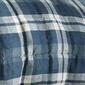 Nautica Crossview Plaid Comforter Sham Set - image 4