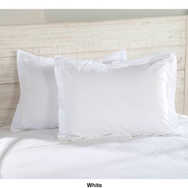 Swift Home Solid 2pk. Pillow Shams