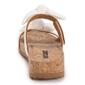 Womens Muk Luks Posie Sandals - image 3