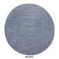 Nourison Essentials Two-Tone Indoor/Outdoor Round Rug - image 11