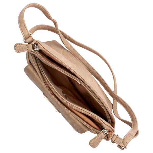 MultiSac Vista Crossbody - Sand Stitched Floral