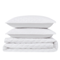 Cannon Solid Oversized Percale 3pc. Quilt Set - image 3