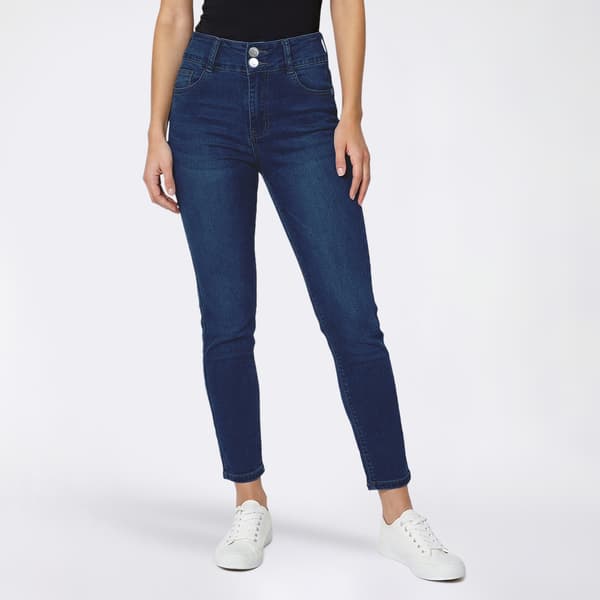 Womens Angels of Difference 5 Pocket 2 Button Skinny Jeans