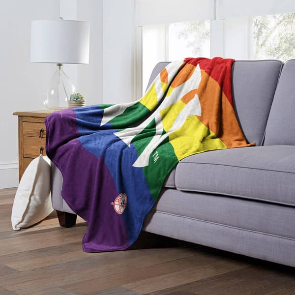 Northwest New York Yankees Pride Series Silk Touch Throw