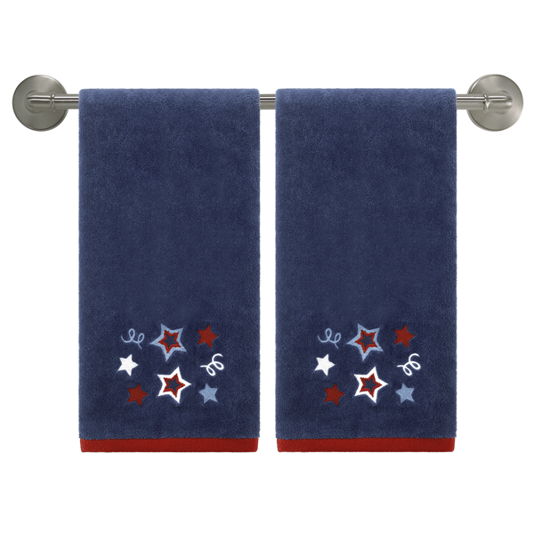 Avanti Stars 2pk. Hand Towel Set