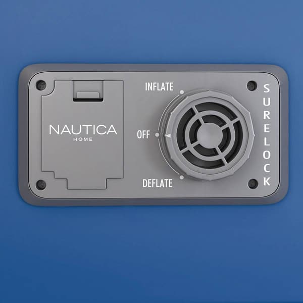 Nautica Home 15in. Plushaire Twin Air Mattress with Inset Pump