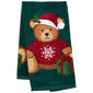 Beary Christmas Giver Reactive Kitchen Towel - image 1