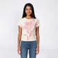 Juniors Attitude Not Included Lily Side Tie Cinch Tee - image 1