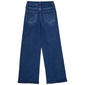 Girls (7-14) Urban Rise Wide Leg Rhinestone Embellished Jeans - image 3