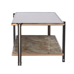 Southern Enterprises Thornsett Coffee Table w/ Mirrored Top