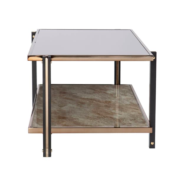 Southern Enterprises Thornsett Coffee Table w/ Mirrored Top