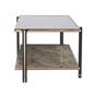 Southern Enterprises Thornsett Coffee Table w/ Mirrored Top - image 4