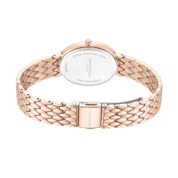 Womens Kenneth Cole New York® 3 Hands Multi Watch - KCWLG0068301