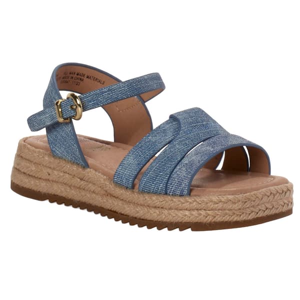 Girls White Mountain Boosta Espadrilles Sandals