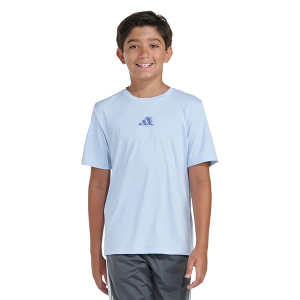 Boys (8-20) adidas(R) Short Sleeve Spray Gradient Tee - image 