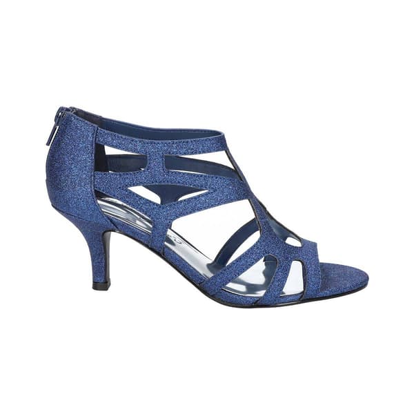 Womens Easy Street Flattery Strappy Heels