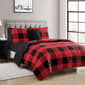 Sweet Home Collection Buffalo Plaid Reversible 8pc. Bed In A Bag - image 2