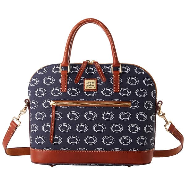 Dooney & Bourke Penn State Dome Zip Satchel