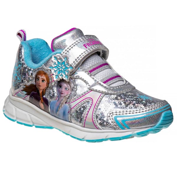 Little Girls Disney Frozen II Elsa & Anna Fashion Sneakers