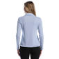 Womens Rafaella® Long Sleeve Ruffle Trim Button Up Blouse - image 2