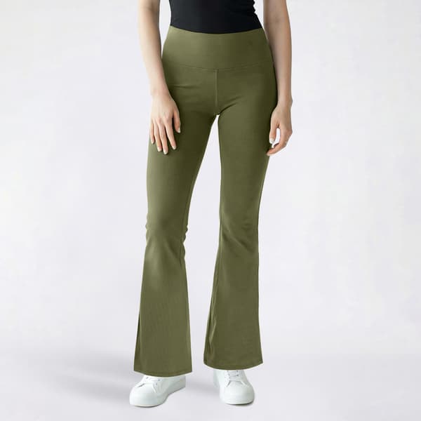 Juniors Moral Society High Waist Flare Leggings